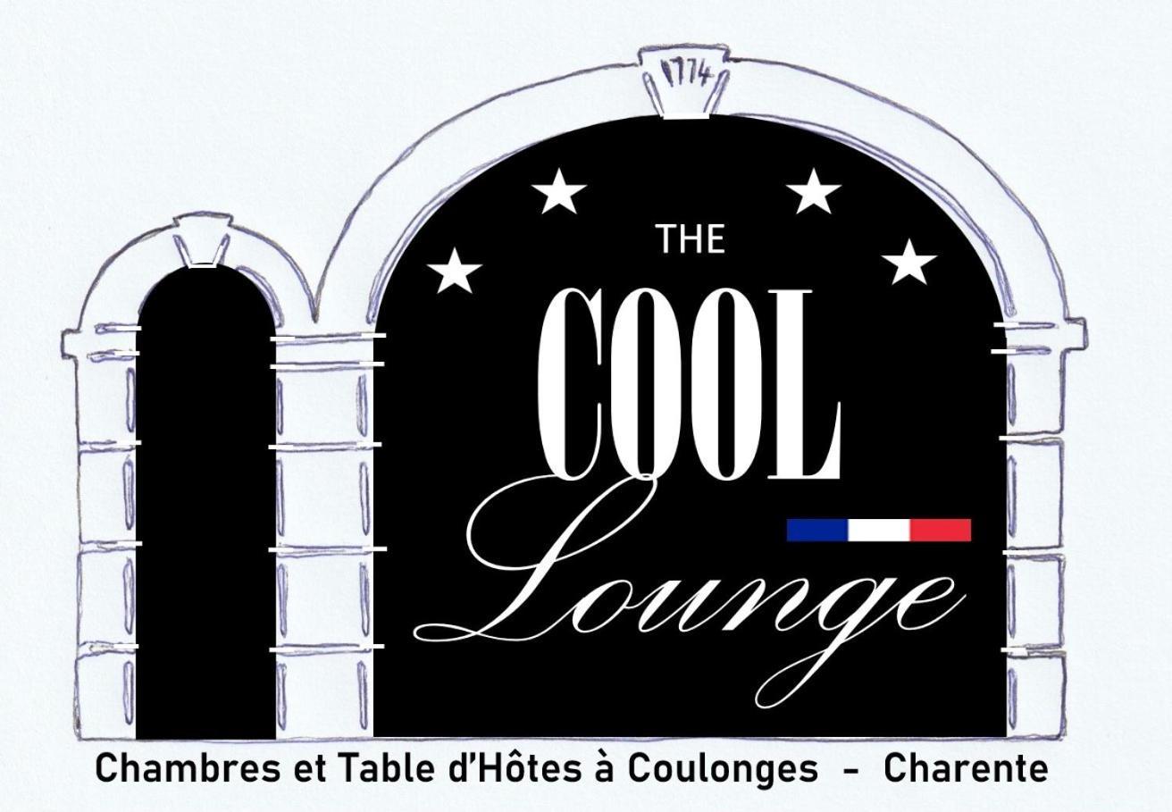 לינה וארוחת בוקר The Cool Lounge A Coulonges - Charente מראה חיצוני תמונה